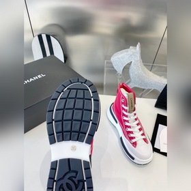 Покупка по доверенности Chanel Последние туфли на толстой подошве