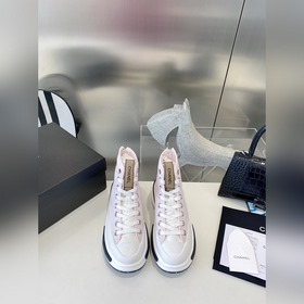 Покупка по доверенности Chanel Последние туфли на толстой подошве