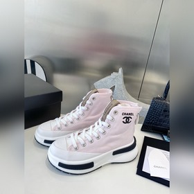 Покупка по доверенности Chanel Последние туфли на толстой подошве