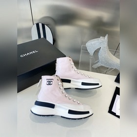 Покупка по доверенности Chanel Последние туфли на толстой подошве
