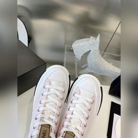 Покупка по доверенности Chanel Последние туфли на толстой подошве