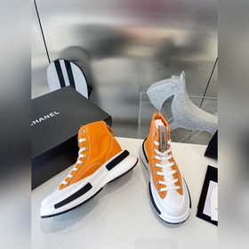 Покупка по доверенности Chanel Последние туфли на толстой подошве