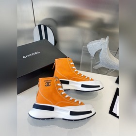 Покупка по доверенности Chanel Последние туфли на толстой подошве