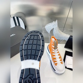Покупка по доверенности Chanel Последние туфли на толстой подошве