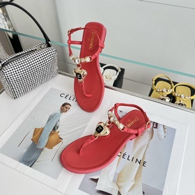 Chanel. Новые сандалии с драгоценными камнями в форме сердца. Мат