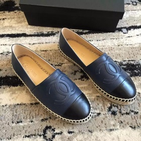 CHANEL Шанель Рыбацкие туфлиз кожи, оригинальная высококачественн