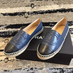 CHANEL Шанель Рыбацкие туфлиз кожи, оригинальная высококачественн