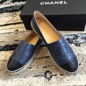 CHANEL Шанель Рыбацкие туфлиз кожи, оригинальная высококачественн