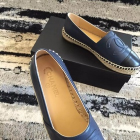 CHANEL Шанель Рыбацкие туфлиз кожи, оригинальная высококачественн