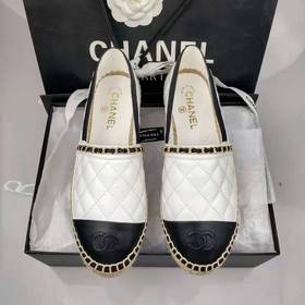 CHANEL Новая модель обуви в стиле «рыбацкие ботинки», синхронизир