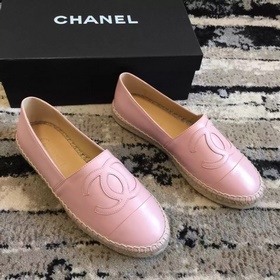 Классические рыбацкие туфли Chanel с веревочной подошвой, только 
