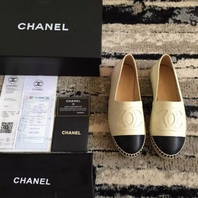 CHANEL полная коллекция рыбацких туфель постоянно обновляется, са