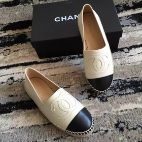CHANEL полная коллекция рыбацких туфель постоянно обновляется, са
