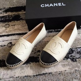 CHANEL полная коллекция рыбацких туфель постоянно обновляется, са