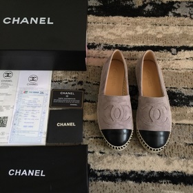 CHANEL полная коллекция рыбацких туфель постоянно обновляется, са