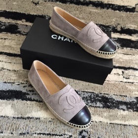 CHANEL полная коллекция рыбацких туфель постоянно обновляется, са