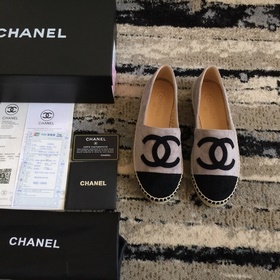CHANEL полная коллекция рыбацких туфель, постоянно обновляется, с