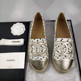 CHANEL 2023 новые рыбацкие туфли Оригинальная разработка, подлинн