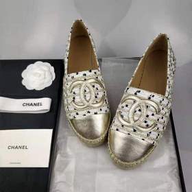 CHANEL 2023 новые рыбацкие туфли Оригинальная разработка, подлинн