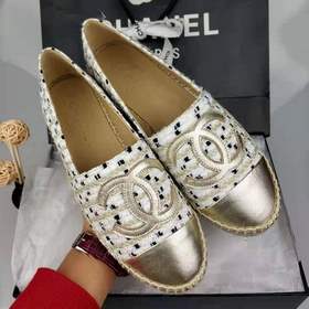 CHANEL 2023 новые рыбацкие туфли Оригинальная разработка, подлинн