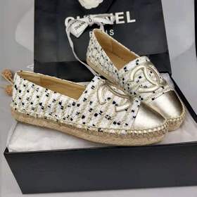CHANEL 2023 новые рыбацкие туфли Оригинальная разработка, подлинн