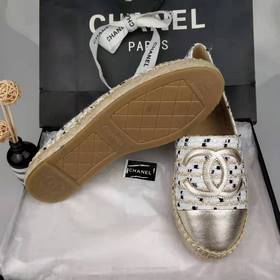 CHANEL 2023 новые рыбацкие туфли Оригинальная разработка, подлинн