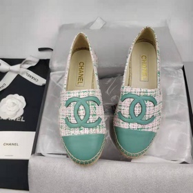 Новые цвета на официальном сайте CHANEL Серия обуви «Рыбацкие бот