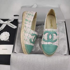 Новые цвета на официальном сайте CHANEL Серия обуви «Рыбацкие бот