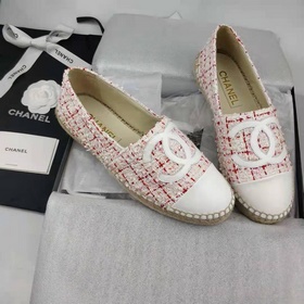 Новые цвета на официальном сайте CHANEL Серия обуви «Рыбацкие бот