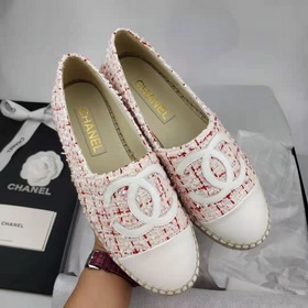 Новые цвета на официальном сайте CHANEL Серия обуви «Рыбацкие бот