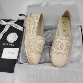 Новые цвета на официальном сайте CHANEL Серия обуви «Рыбацкие бот