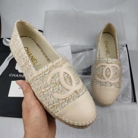 Новые цвета на официальном сайте CHANEL Серия обуви «Рыбацкие бот