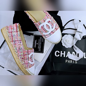 CHANEL Новая модель обуви в стиле «рыбацкие ботинки» Оригинальная