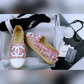 CHANEL Новая модель обуви в стиле «рыбацкие ботинки» Оригинальная