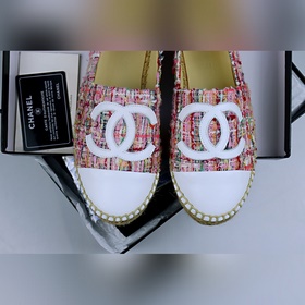 CHANEL Новая модель обуви в стиле «рыбацкие ботинки» Оригинальная