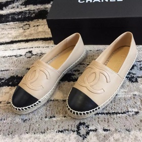 Классические рыбацкие туфли Chanel с веревочной подошвой, изготов