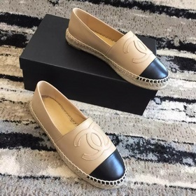 Классические рыбацкие туфли Chanel с веревочной подошвой, изготов