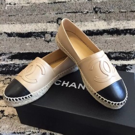 Классические рыбацкие туфли Chanel с веревочной подошвой, изготов