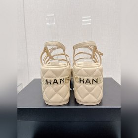 Chanel 23Ss Новая модель Chanel Ромбовидная платформа, толстая по
