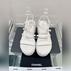 Chanel 23Ss Новая модель Chanel Ромбовидная платформа, толстая по