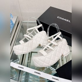Chanel 23Ss Новая модель Chanel Ромбовидная платформа, толстая по