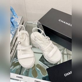 Chanel 23Ss Новая модель Chanel Ромбовидная платформа, толстая по