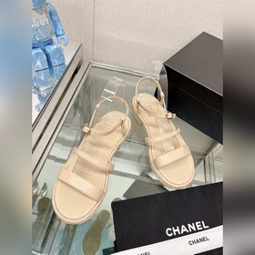 Chanel 23Ss Новая модель Chanel Ромбовидная платформа, толстый ка