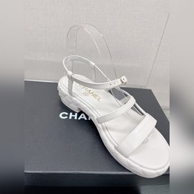 Chanel 23Ss Новая модель Chanel Ромбовидная платформа, толстый ка
