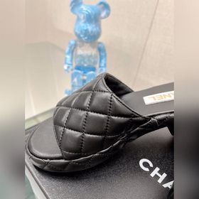 Chanel 23Ss Новая модель Chanel Ромбовидные туфли на толстом кабл
