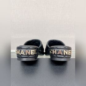 Chanel 23Ss Новая модель Chanel Ромбовидные туфли на толстом кабл