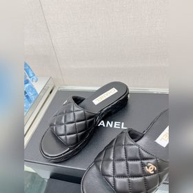 Chanel 23Ss Новая модель Chanel Ромбовидные туфли на толстом кабл