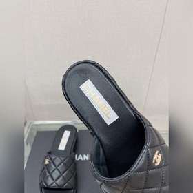Chanel 23Ss Новая модель Chanel Ромбовидные туфли на толстом кабл