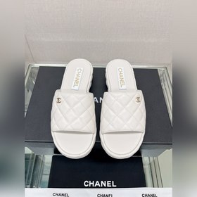 Chanel 23Ss Новая модель Chanel Ромбовидные туфли на толстом кабл
