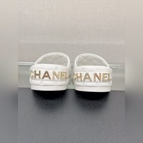 Chanel 23Ss Новая модель Chanel Ромбовидные туфли на толстом кабл